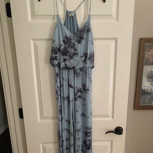 ROLLA COSTER blue tie dye jumpsuit☆